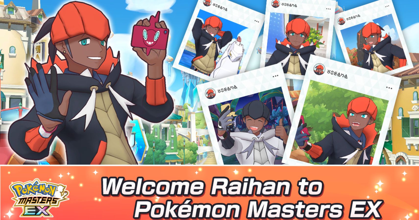 Raihan Duraludon Pokemon Masters EX