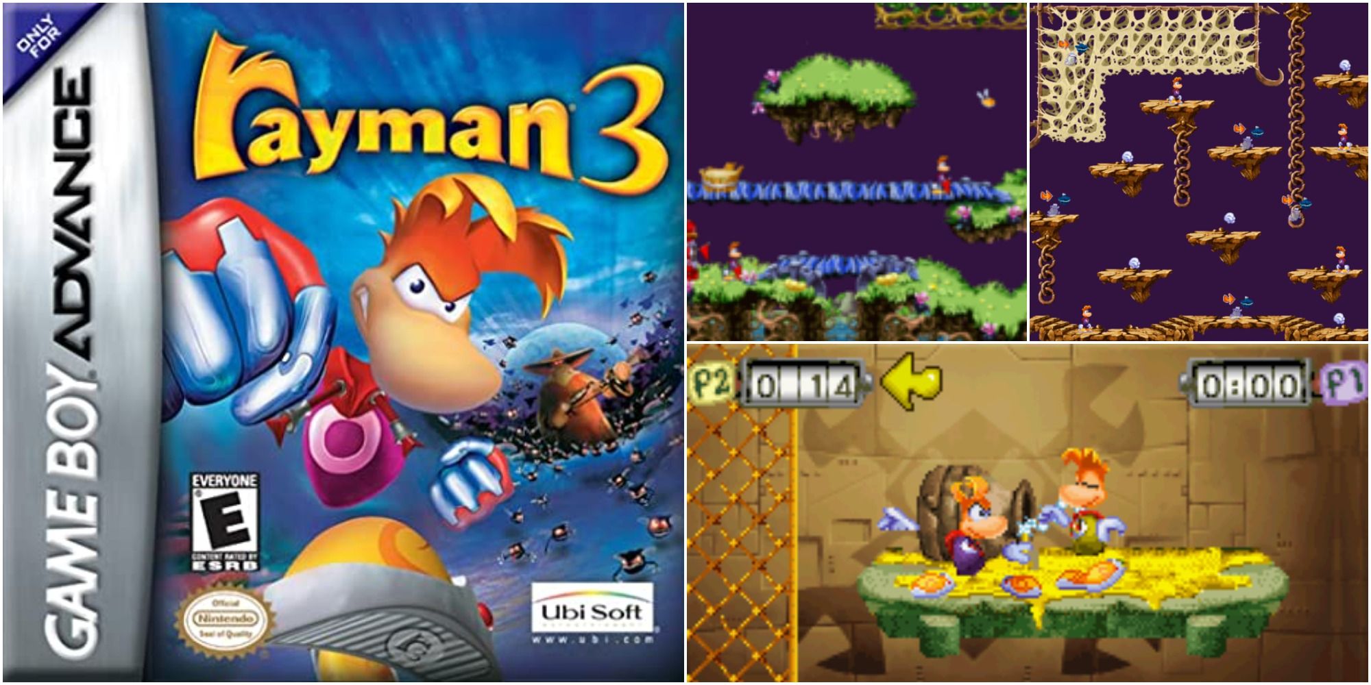 Rayman 3 Gameboy Advance