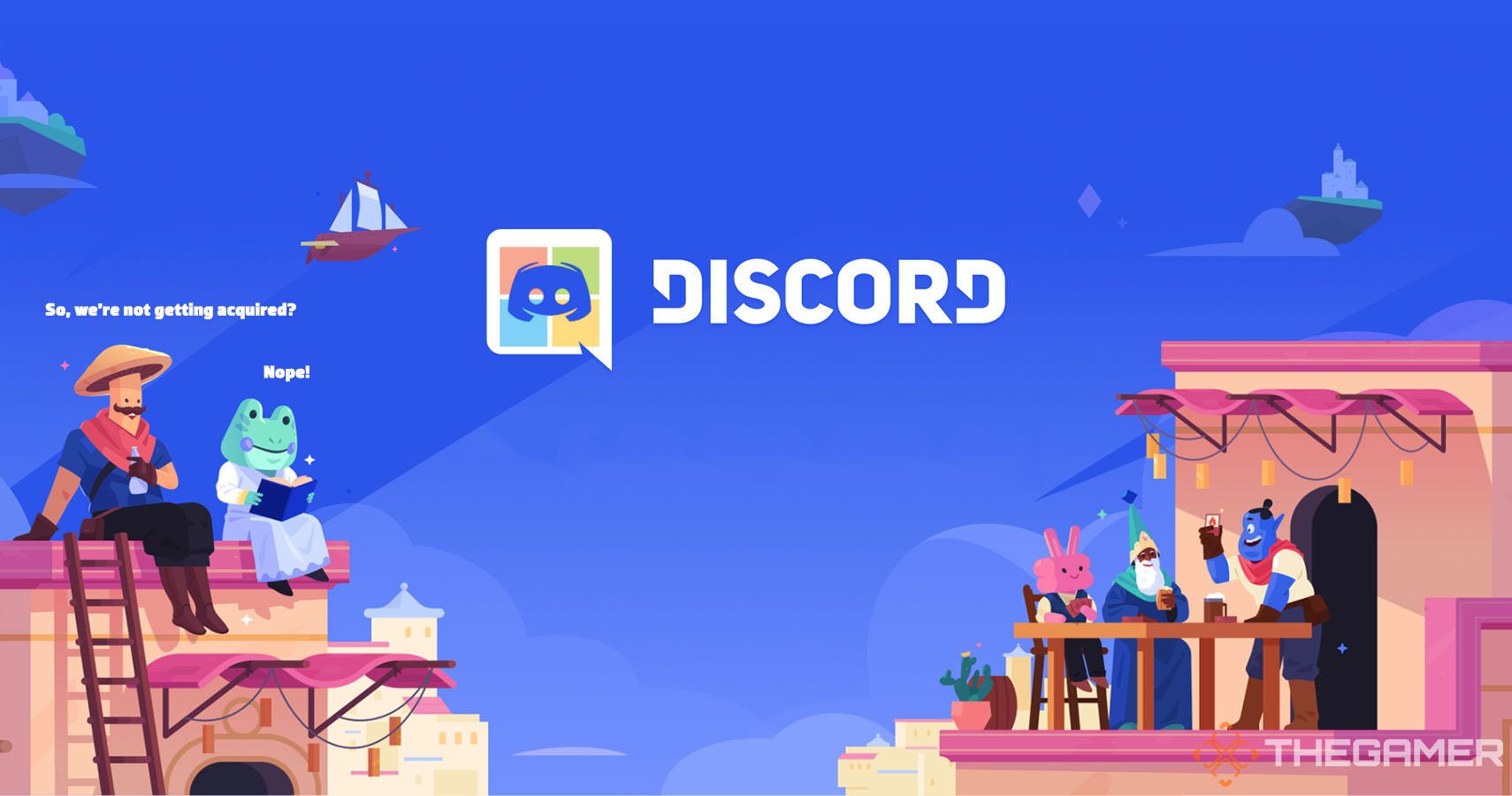 Report - Discord Will Not Be Acquired By Microsoft