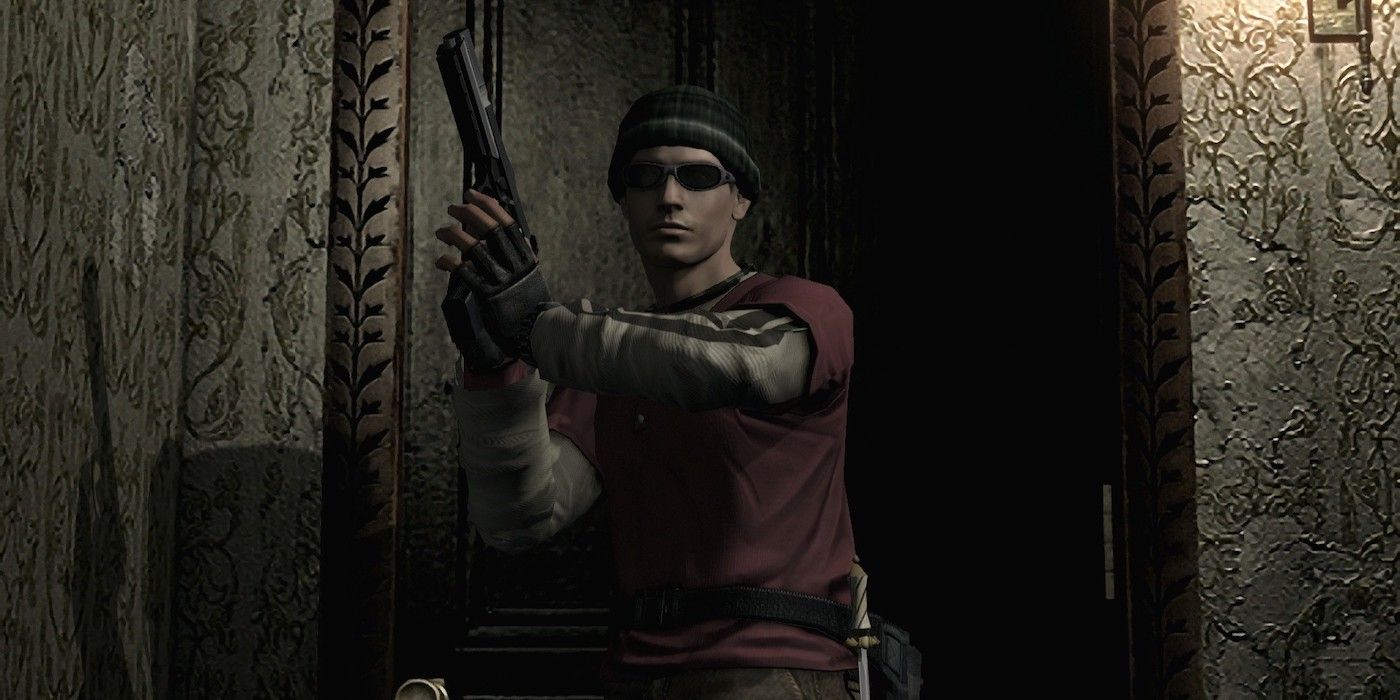 Resident Evil 1 remaek chris alternate costume