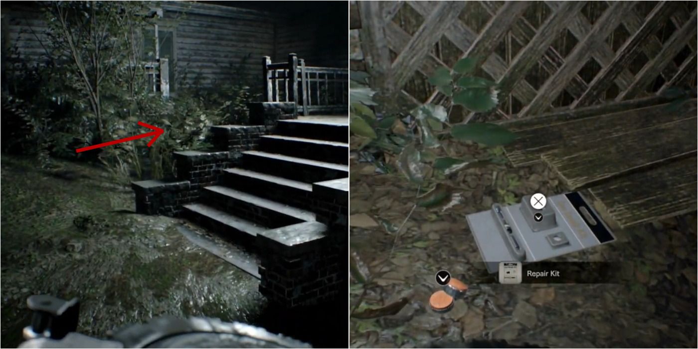 Resident Evil 7 Where To Find Each Repair Kit