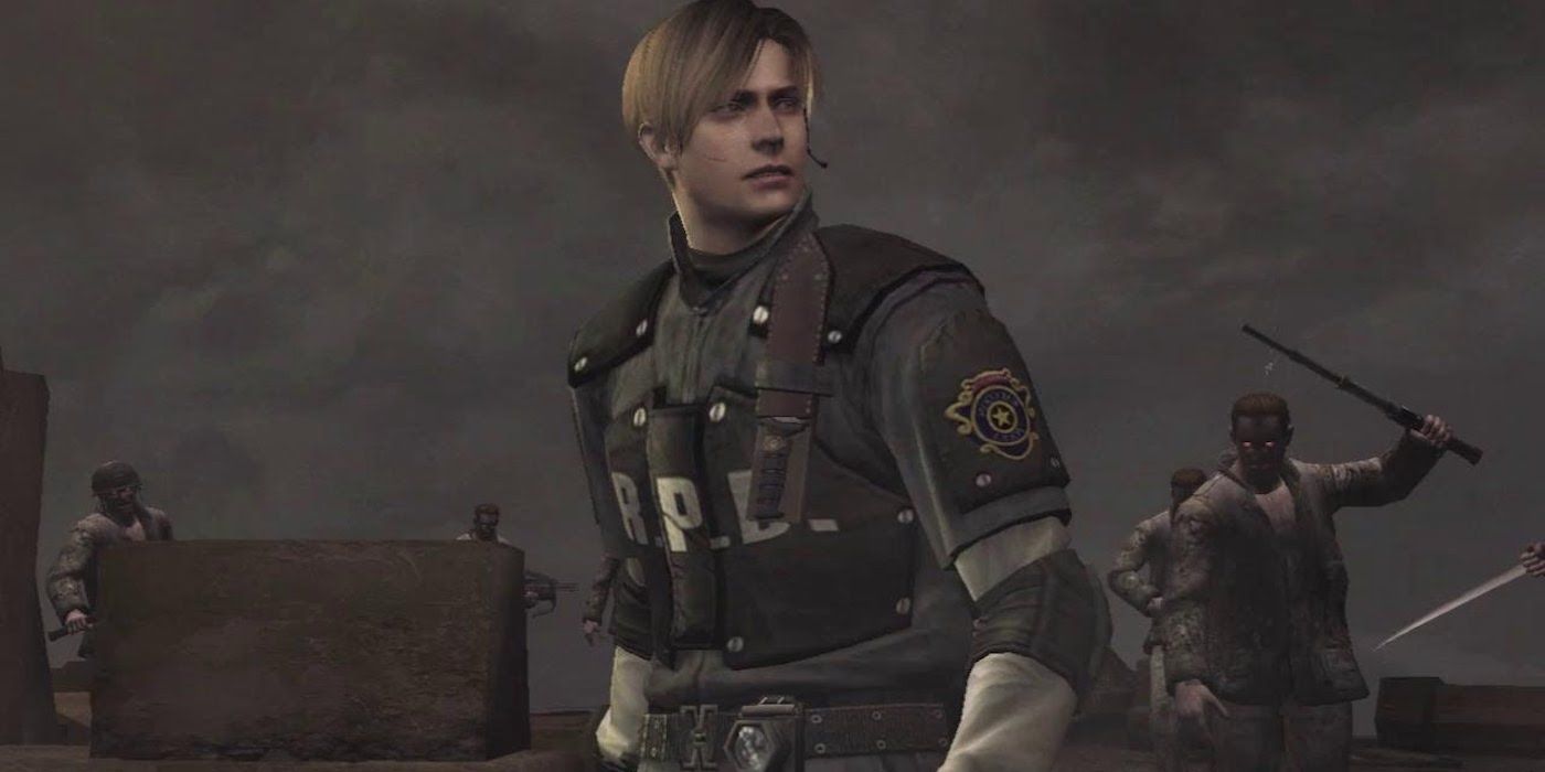 Resident evil 4 leon RCPD outfit