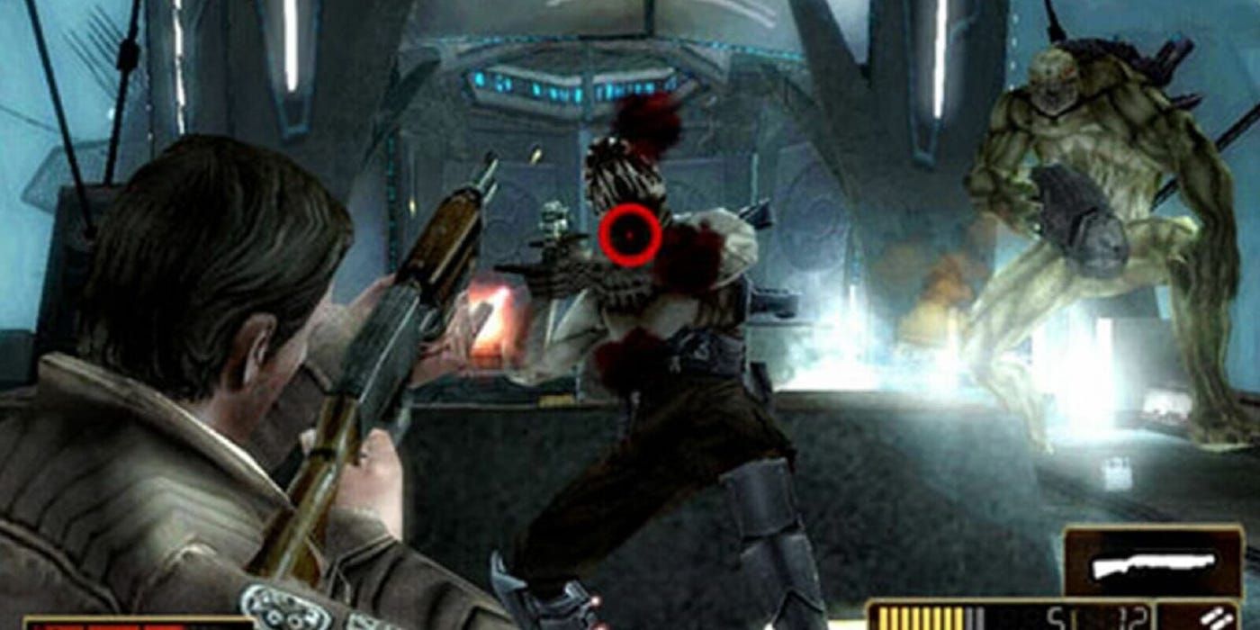 Resistance Retribution PSP game