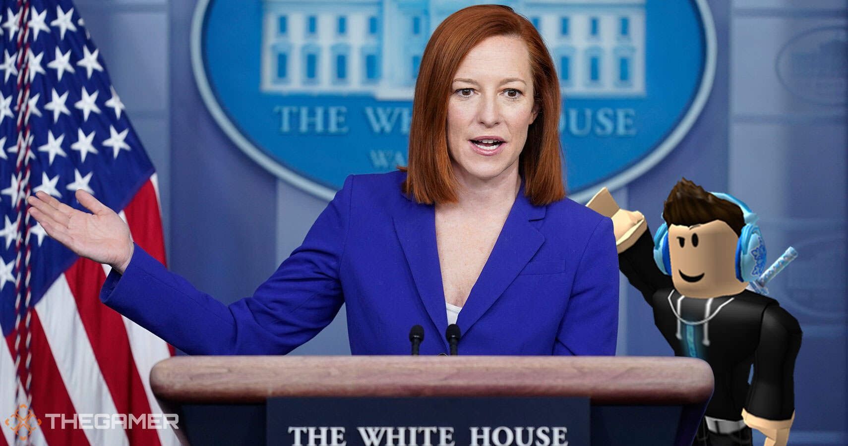 Roblox Player Successfully Poses As White House Correspondent To Question Biden Administration