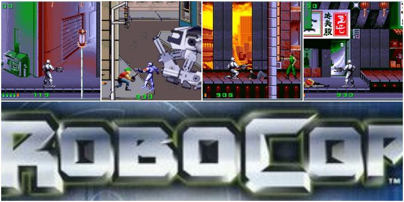 Robocop Game Boy Advance