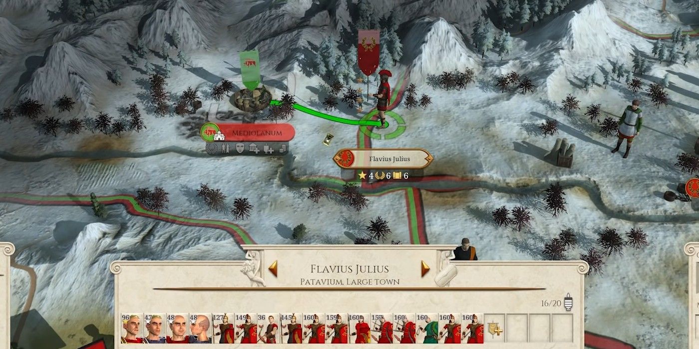 huge army in rome remastered