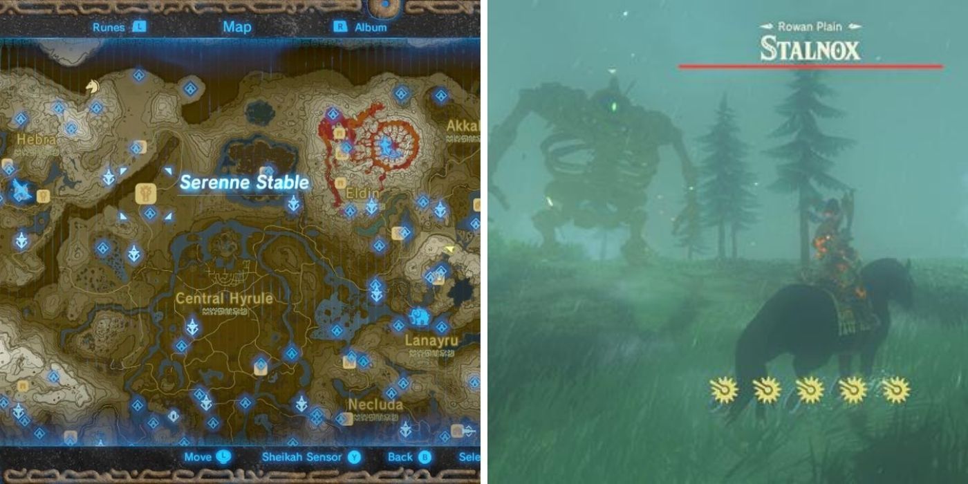 Where To Find All Stalnox Locations In Breath Of The Wild