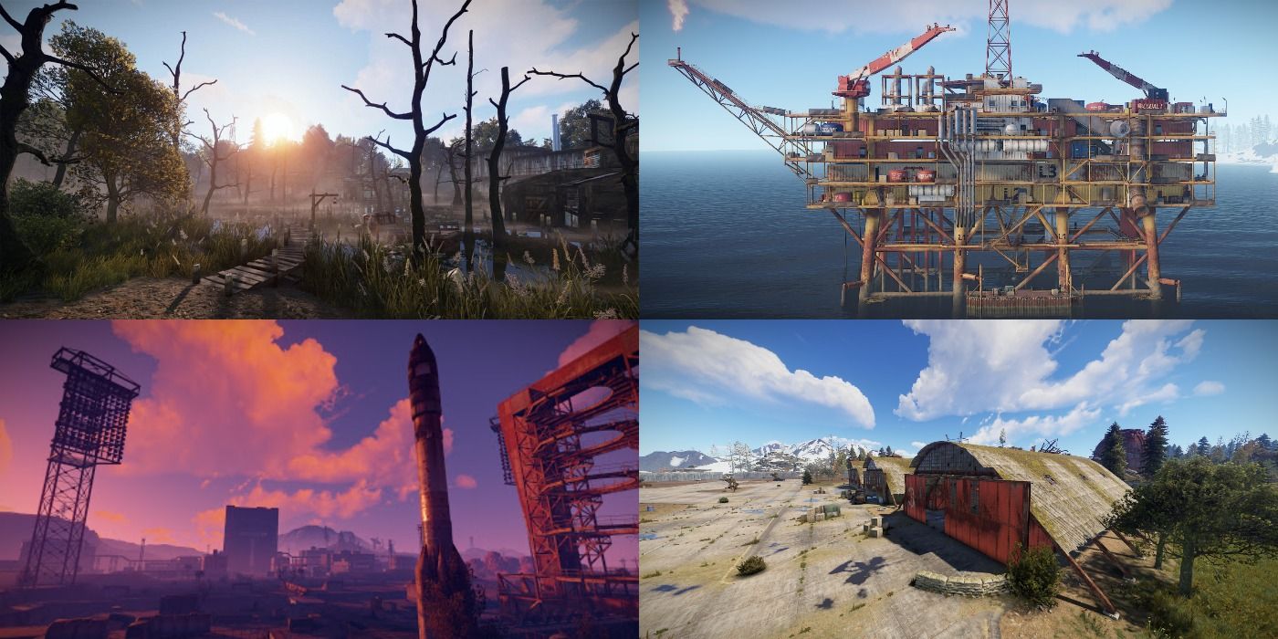 Rust: 10 Landmarks Every Player Needs To Know