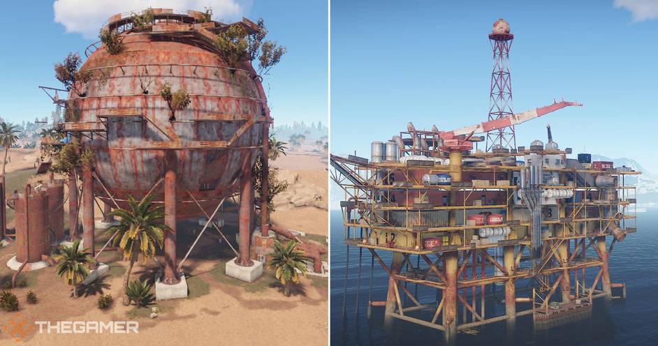 Rust: 10 Most Dangerous Monuments To Visit Rust: 10 Most Dangerous Monuments To Visit