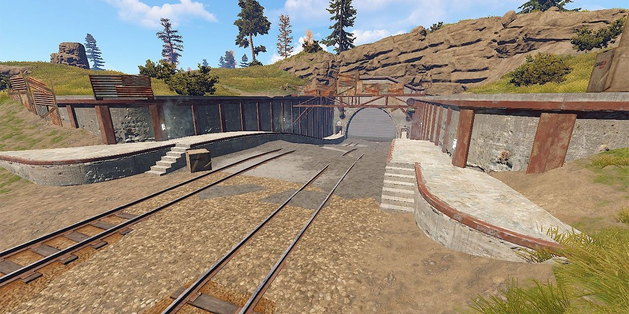 Rust Military Tunnels
