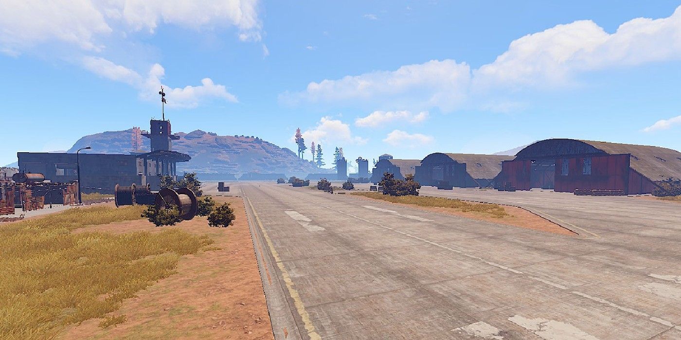 rust airfield