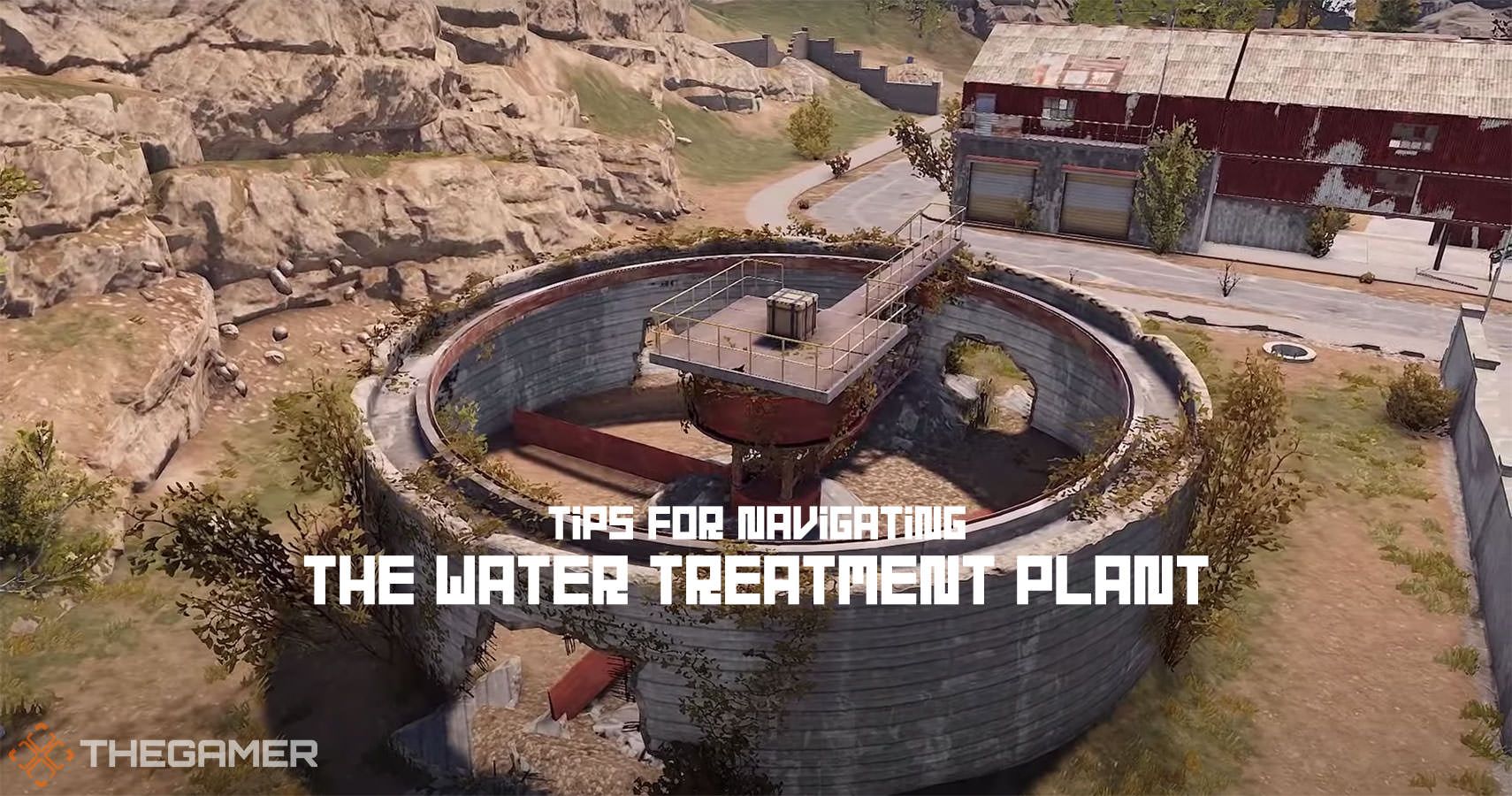 Rust: For Navigating The Water Plant