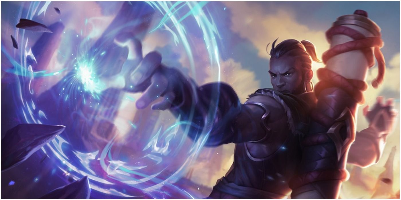 league of Legends - Young Ryze is the new version of Human Ryze
