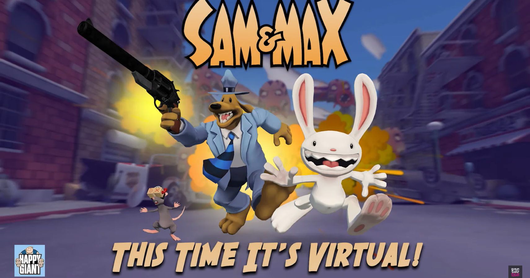 Sam and Max Virtual
