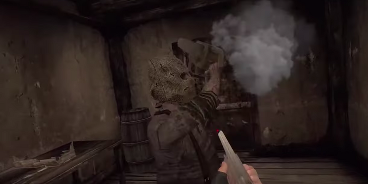 Resident Evil 4 VR Fixes Bugs From 60fps Versions Keeps Original Cutscene Format
