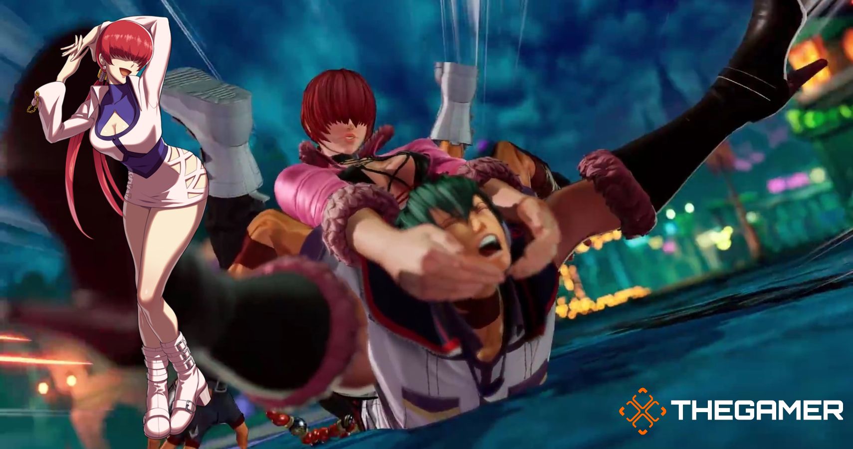 King Of Fighters 15 Unveils New Head-Turning Character Trailer For Shermie