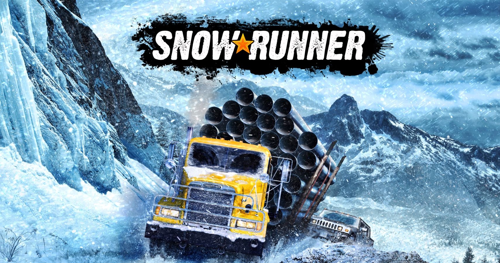 Snow Runner Logo Steam Microsoft Store