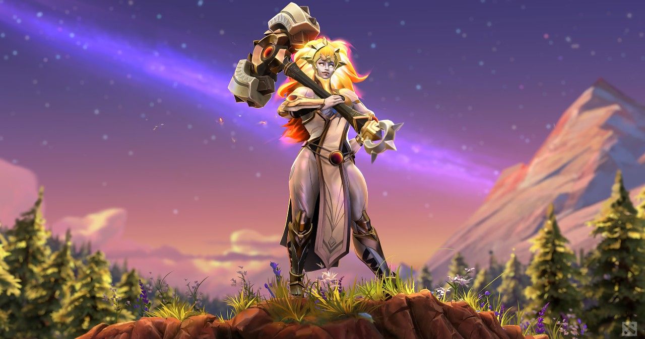 Dota 2 Introduces New Hero Valora the Dawnbreaker As Part Of Update 7.29