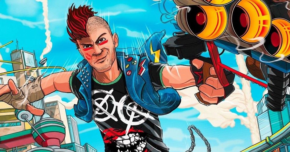 Insomniac's hit 'Spider-Man' game owes so much to 'Sunset Overdrive