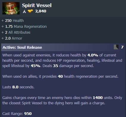 Spirit Vessel