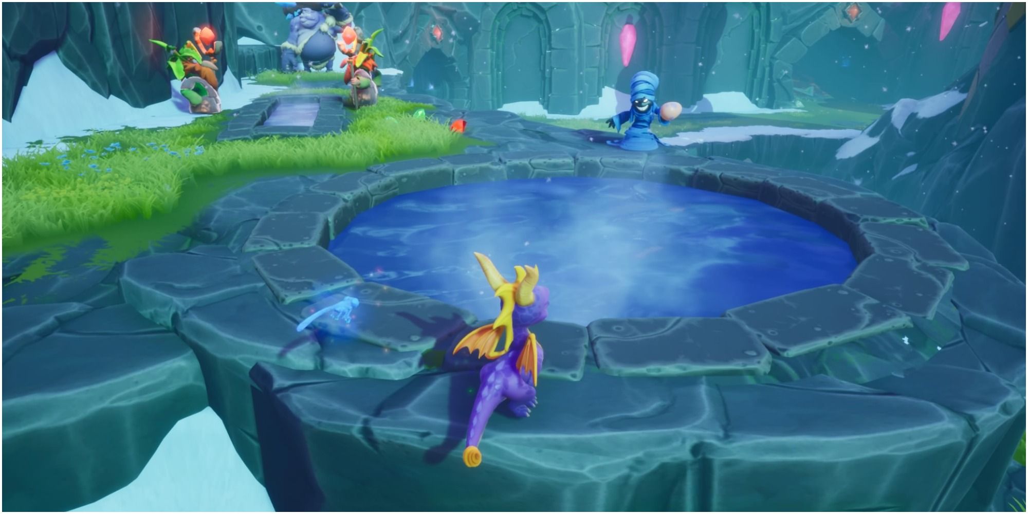 Spyro The Dragon How To Find And Catch All Blue Egg Thieves Quickly