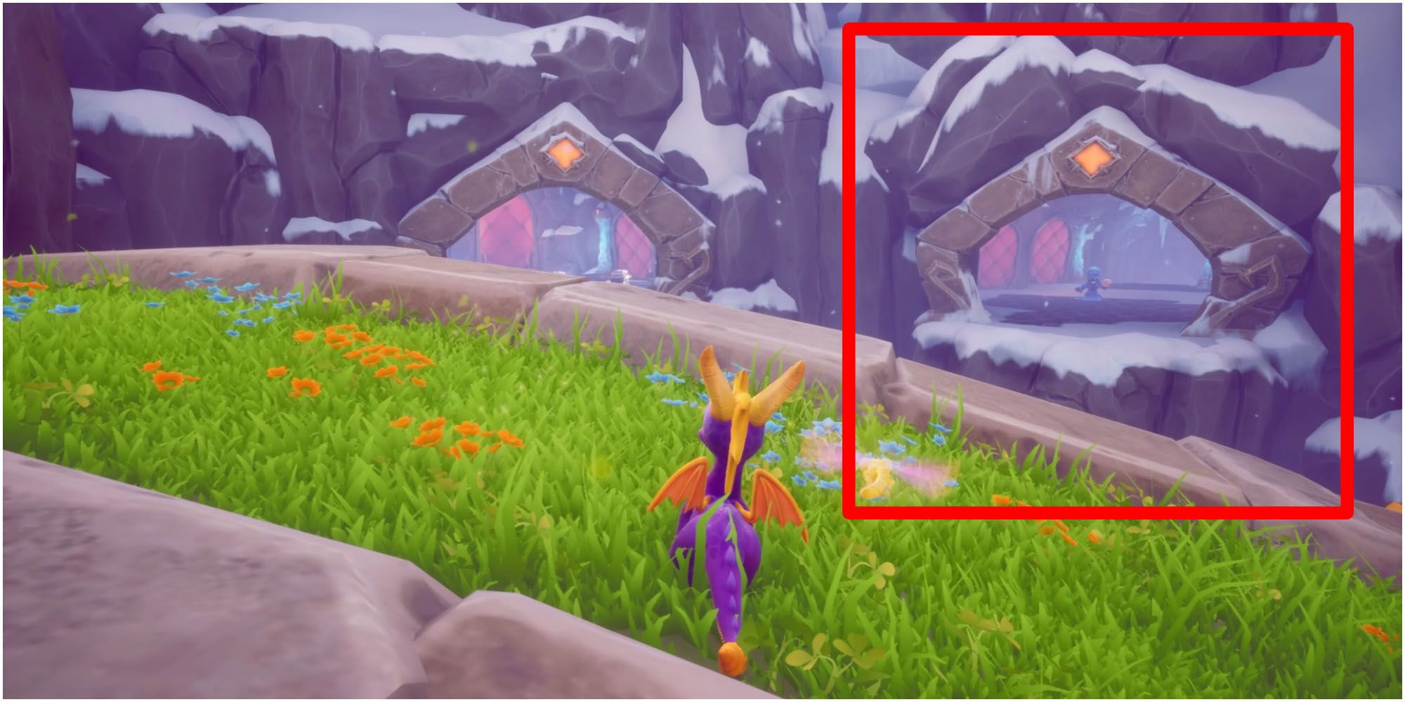 Spyro The Dragon How To Find And Catch All Blue Egg Thieves Quickly