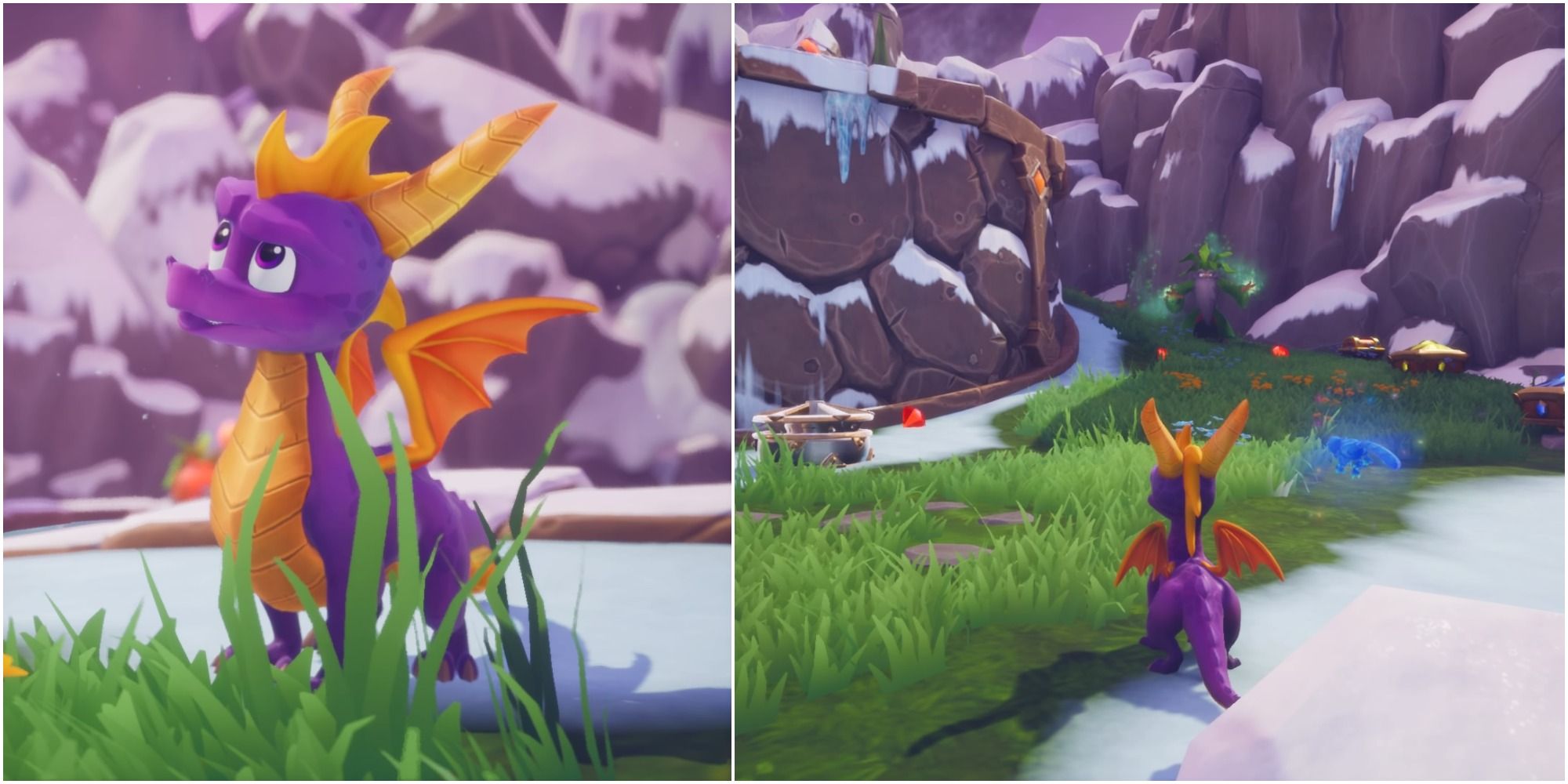 Spyro The Dragon Magic Crafts Druid Wall