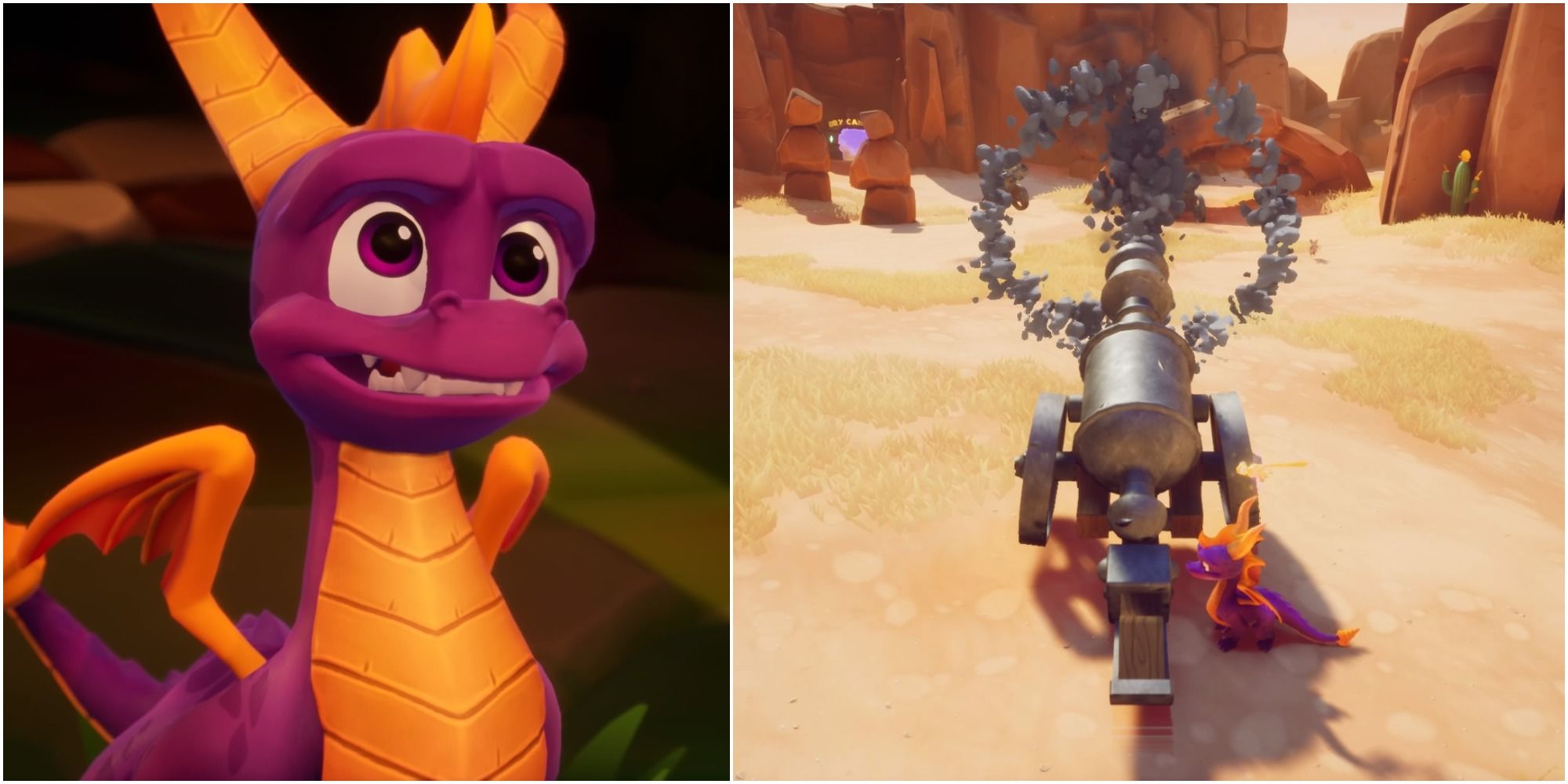 Spyro The Dragon Peace Keepers Cannon