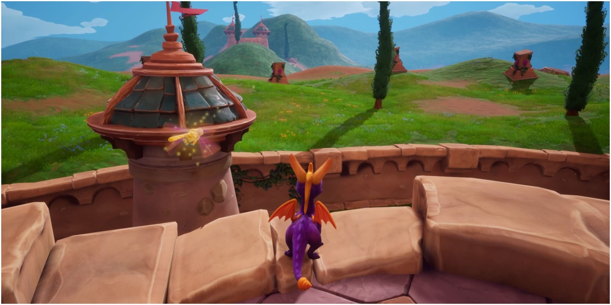 Spyro The Dragon How To Find And Catch All Blue Egg Thieves Quickly