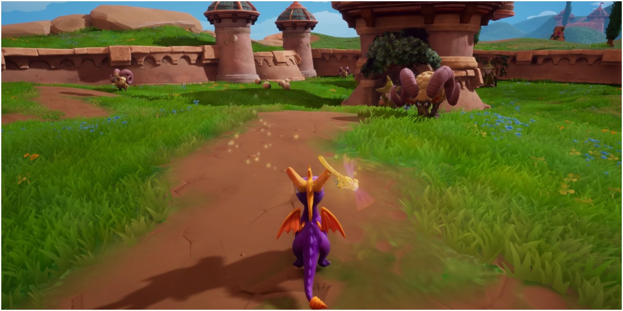 Spyro The Dragon How To Find And Catch All Blue Egg Thieves Quickly