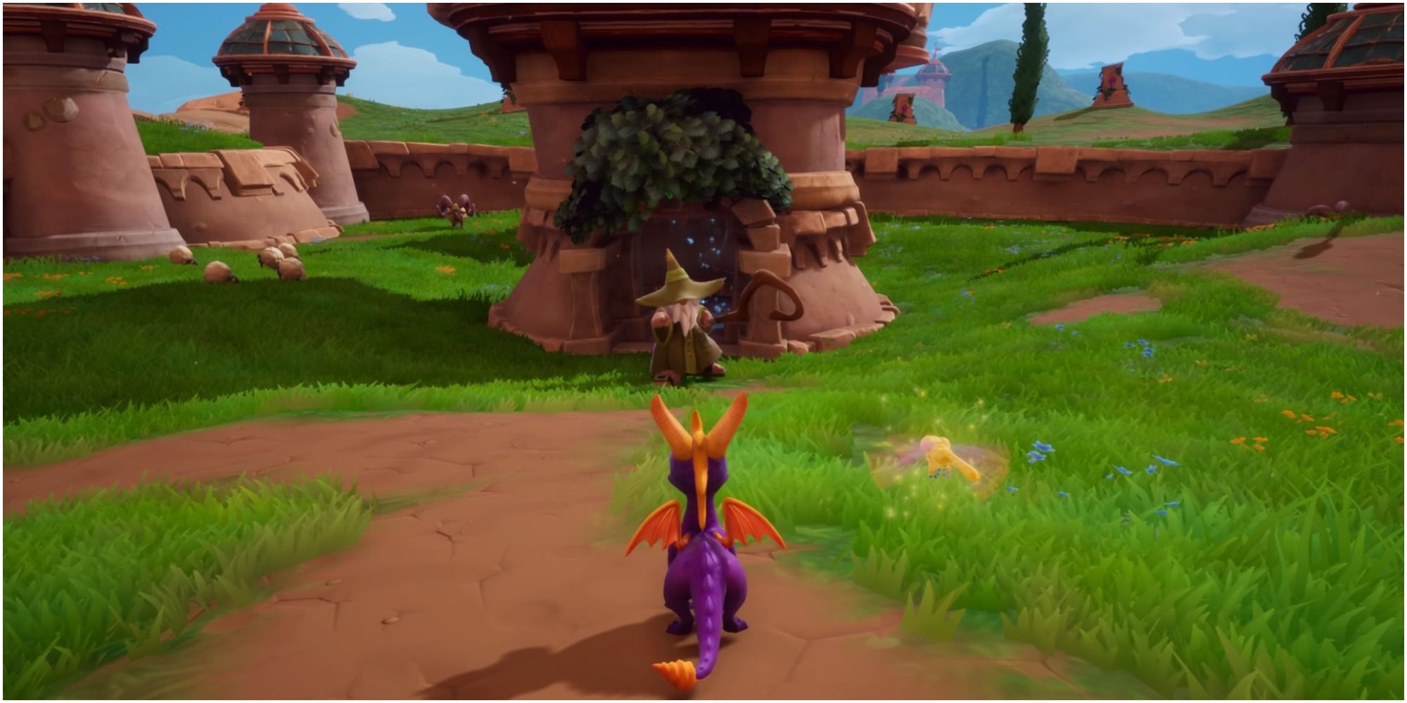 Spyro The Dragon How To Find And Catch All Blue Egg Thieves Quickly