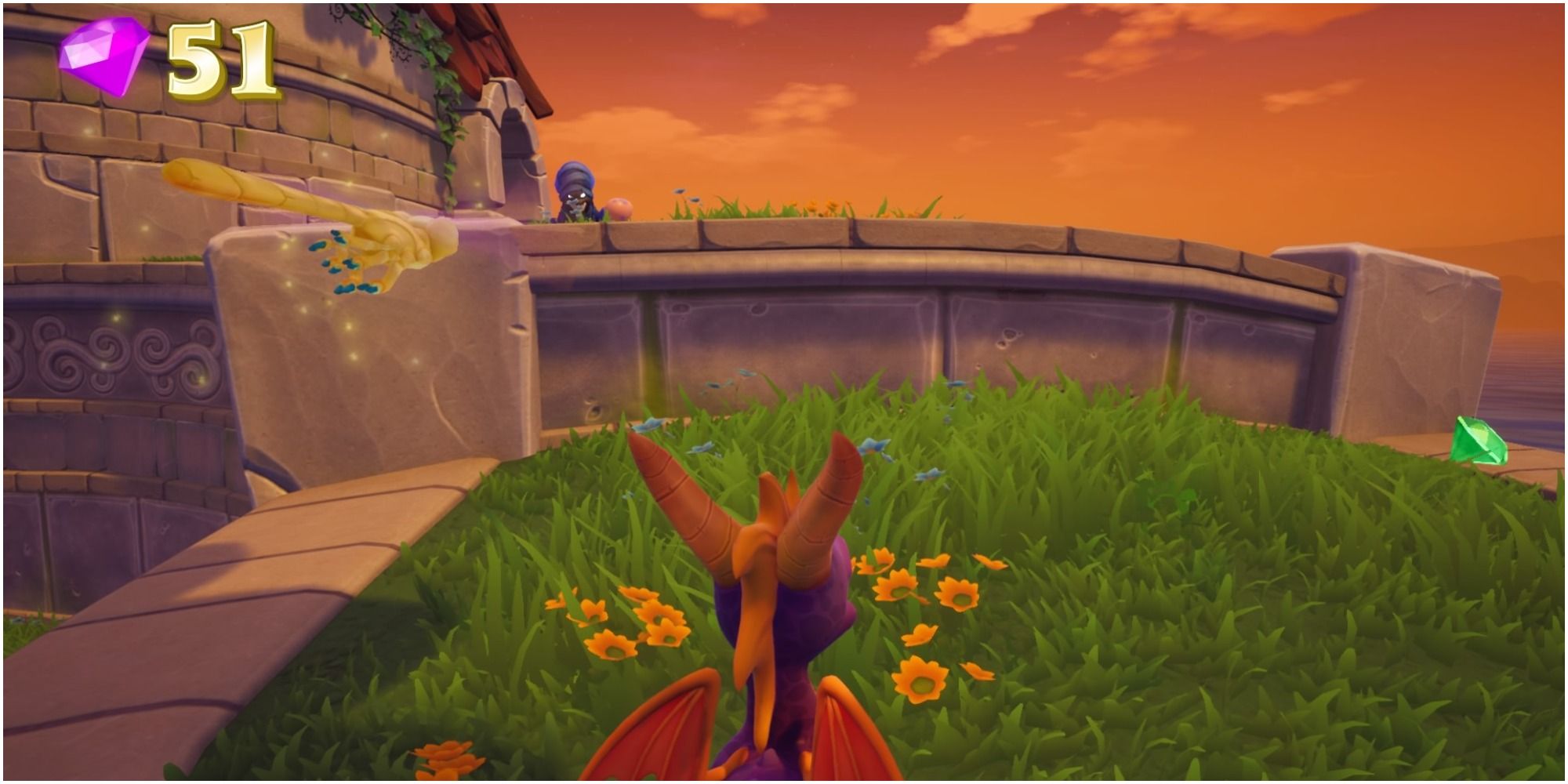 Spyro The Dragon How To Find And Catch All Blue Egg Thieves Quickly