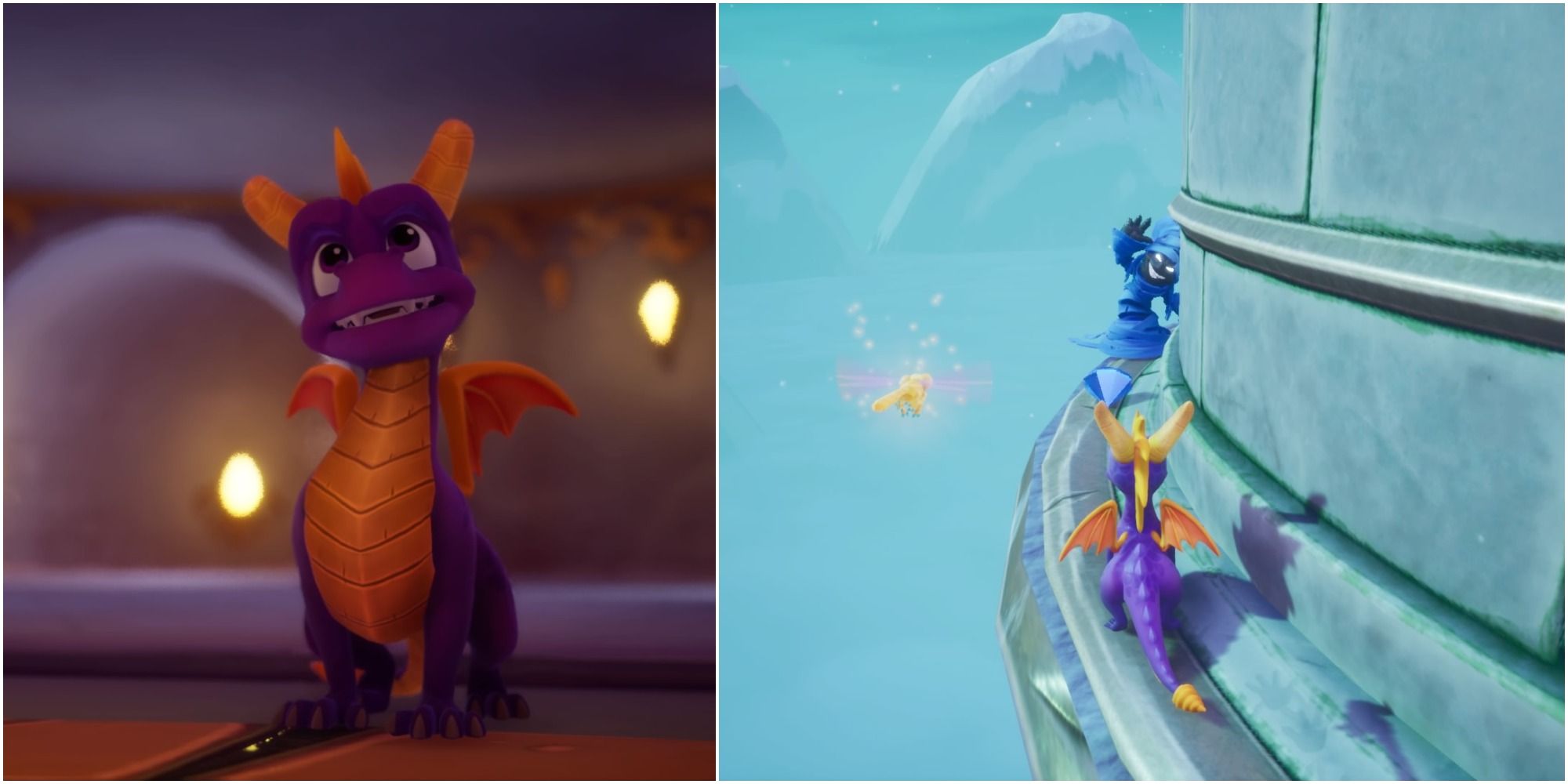 Spyro The Dragon How To Find And Catch All Blue Egg Thieves Quickly