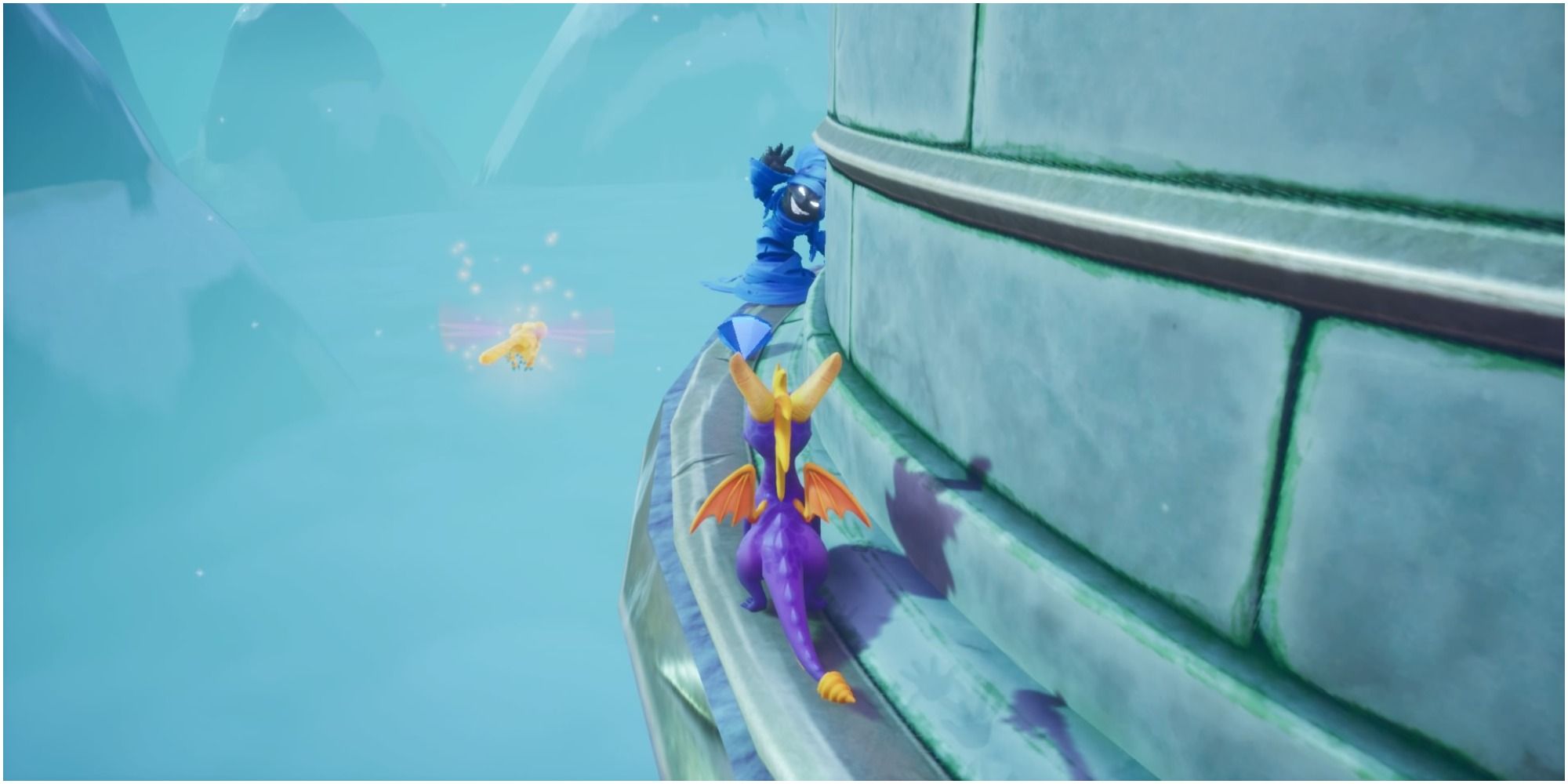 Spyro The Dragon How To Find And Catch All Blue Egg Thieves Quickly