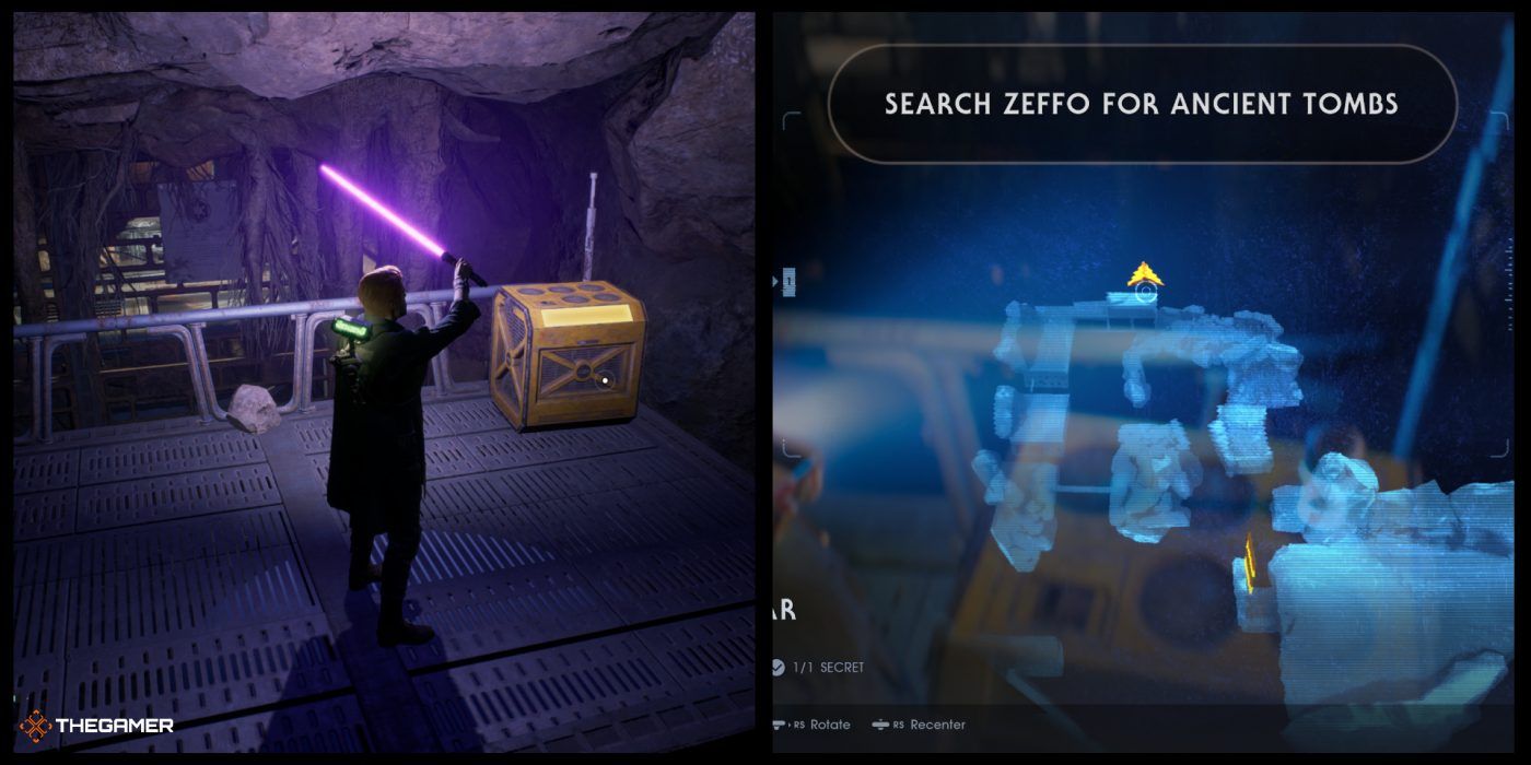 Star Wars Jedi Fallen Order Where To Find All Stim Canisters For BD1