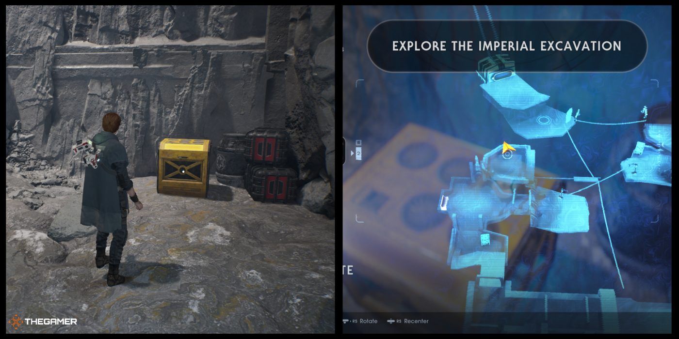 Star Wars Jedi Fallen Order Where To Find All Stim Canisters For BD1