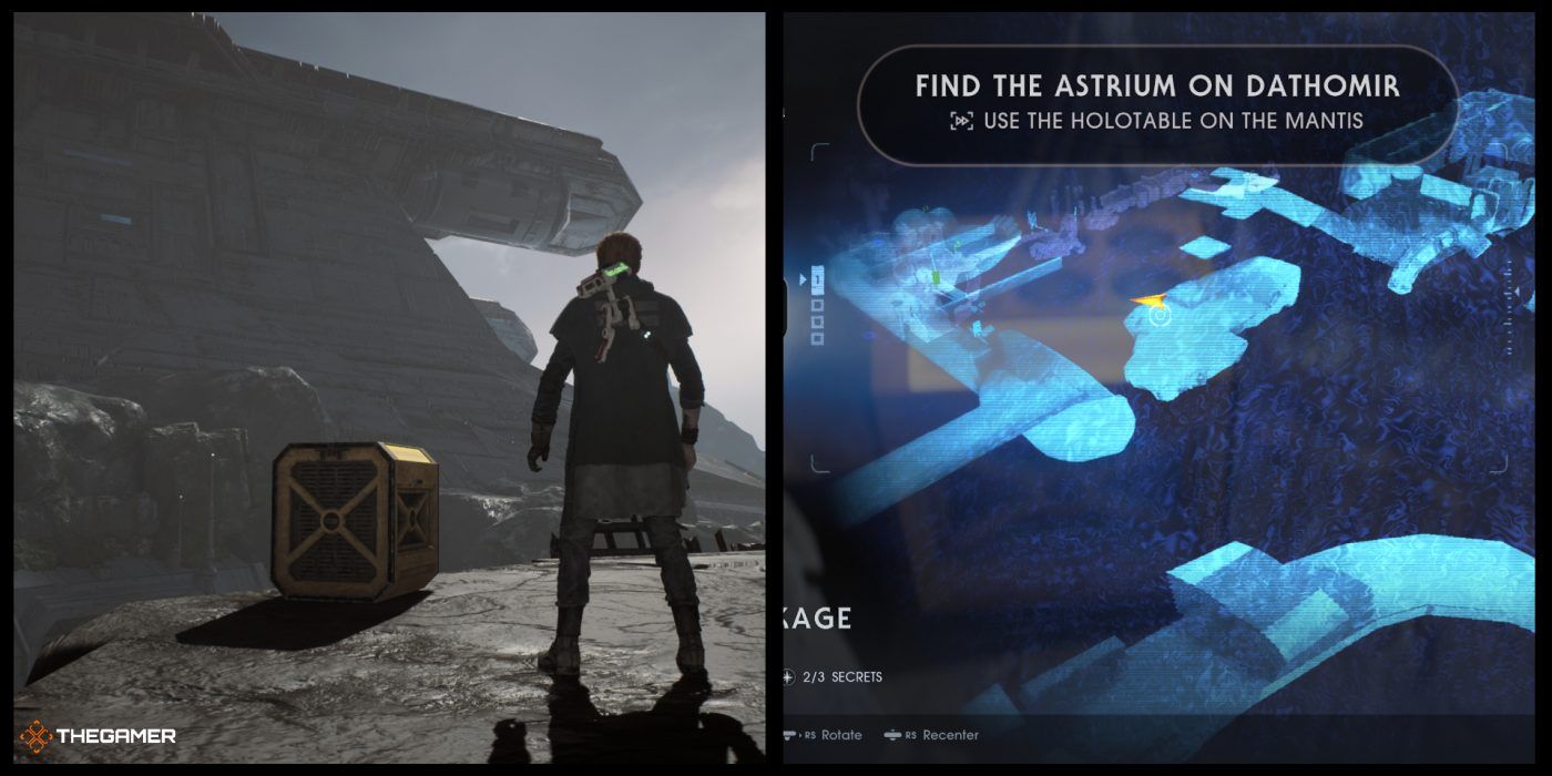 Star Wars Jedi Fallen Order Where To Find All Stim Canisters For BD1