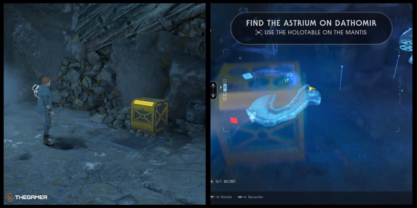 Star Wars Jedi Fallen Order Where To Find All Stim Canisters For BD1
