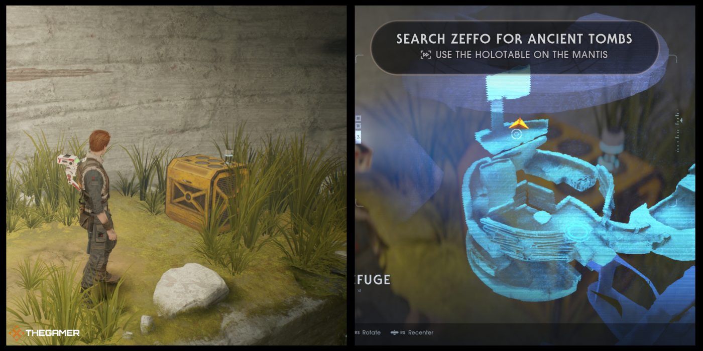 Star Wars Jedi Fallen Order Where To Find All Stim Canisters For BD1