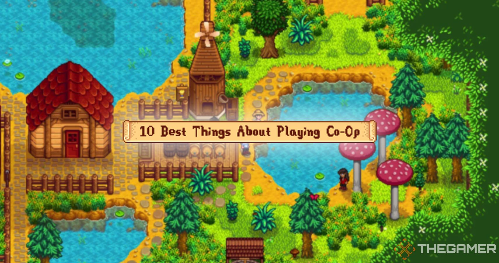 Get started in Stardew Valley multiplayer