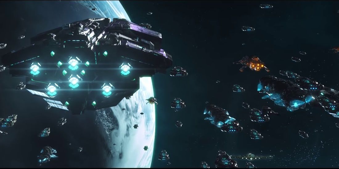 Stellaris Ships Fighting Enemy Fleets Due To Espionage