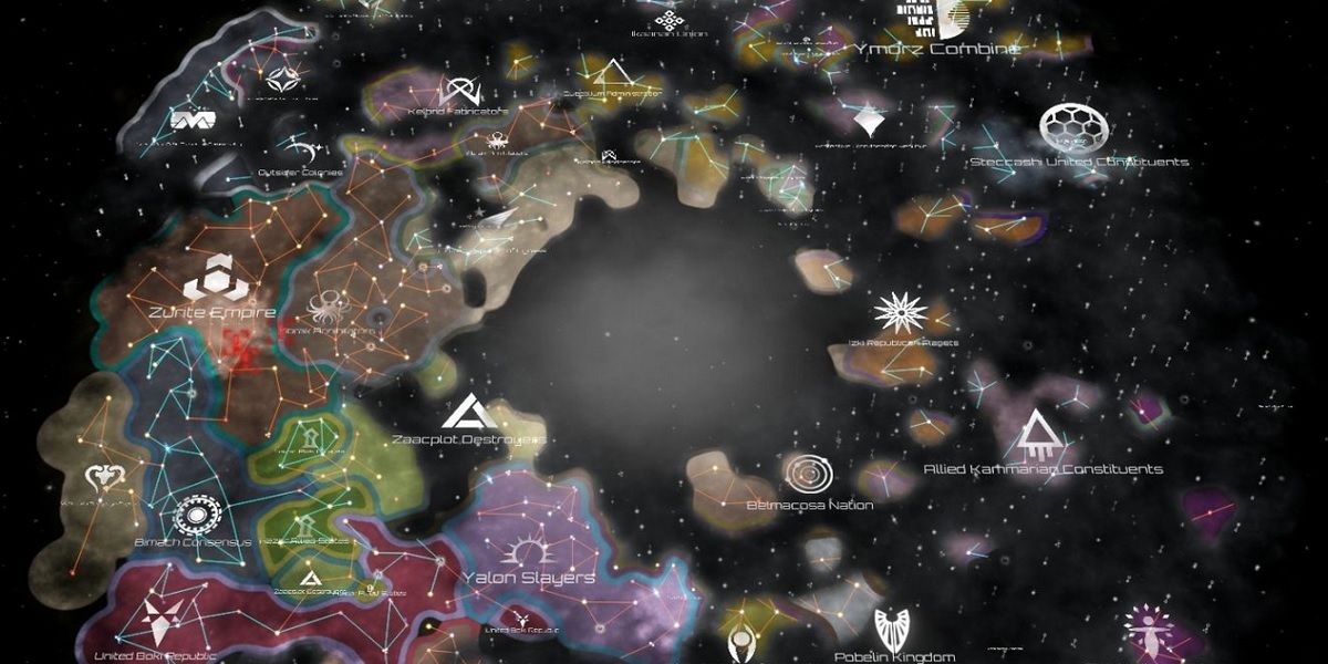 Stellaris' Fog Of War
