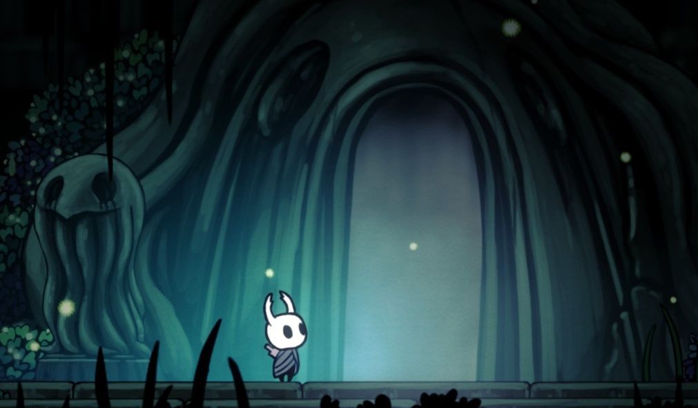 stone sanctuary hollow knight map