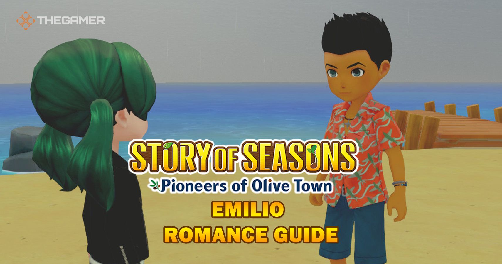 Story Of Seasons Pioneers Of Olive Town  Emilio Romance Guide