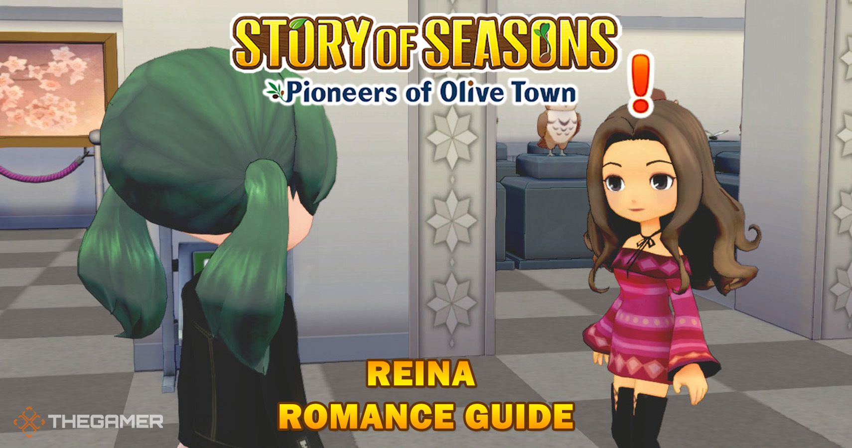Story Of Seasons Pioneers Of Olive Town  Reina Romance Guide