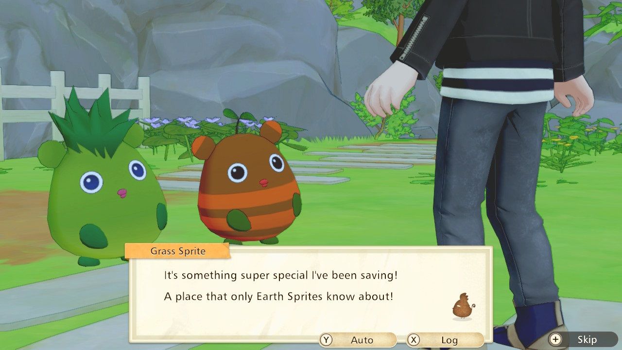 Story of Seasons Pioneers of Olive Town Earth Sprites Opening the way to Grassy Hill