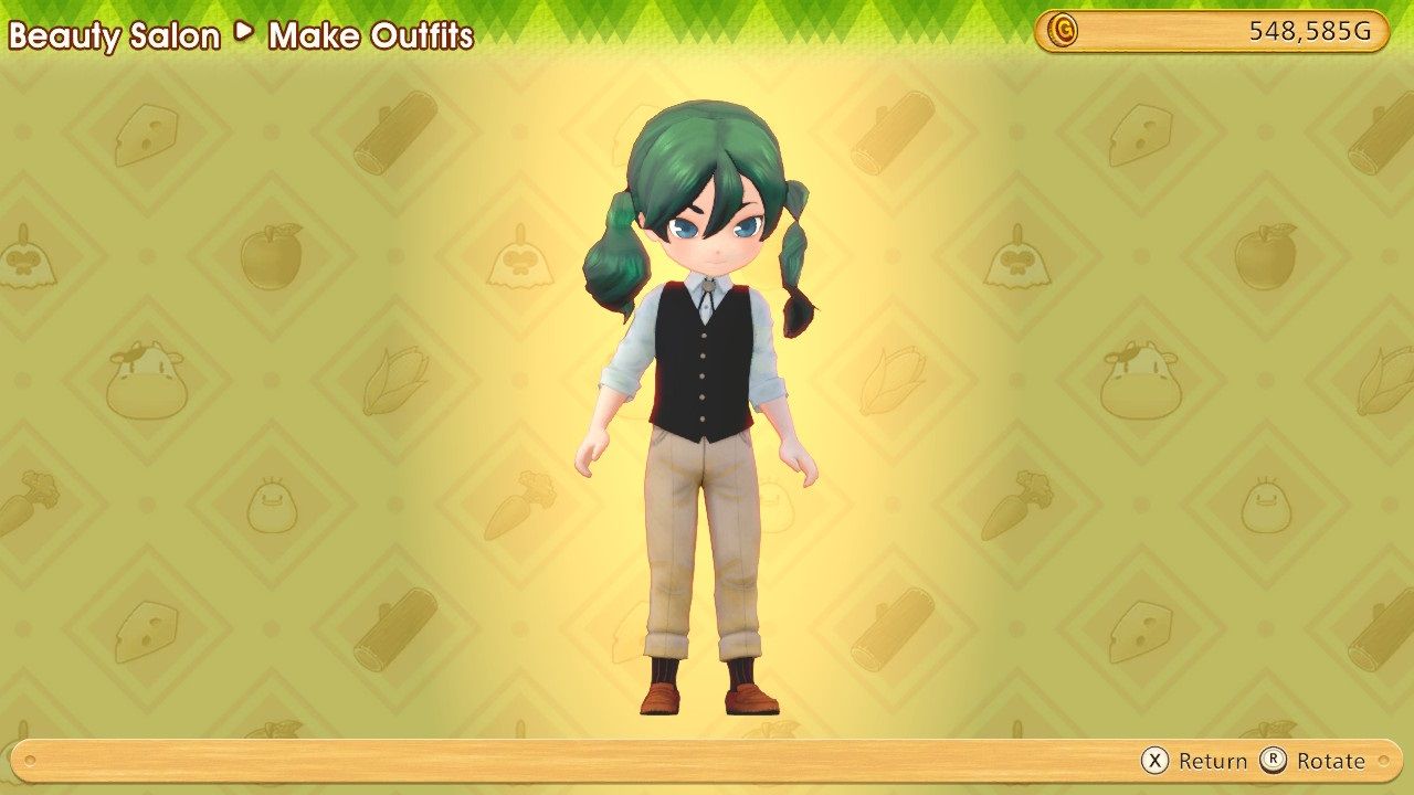 Story Of Seasons: Pioneers Of Olive Town - 10 Best Outfits - Story Of Seasons Pioneers Of Olive Town Outfits