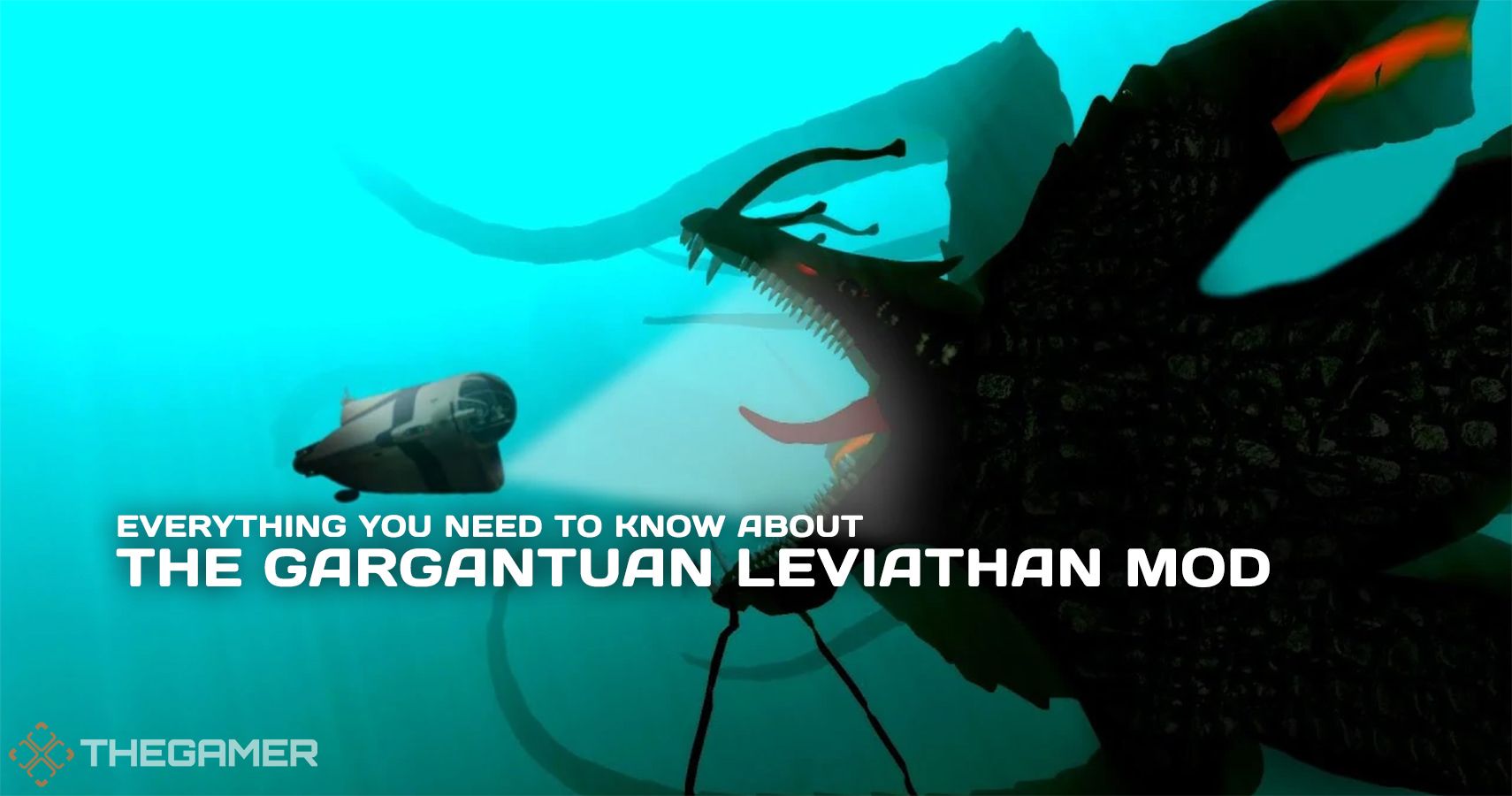 Subnautica - Everything You Need To Know About The Gargantuan Leviathan Mod