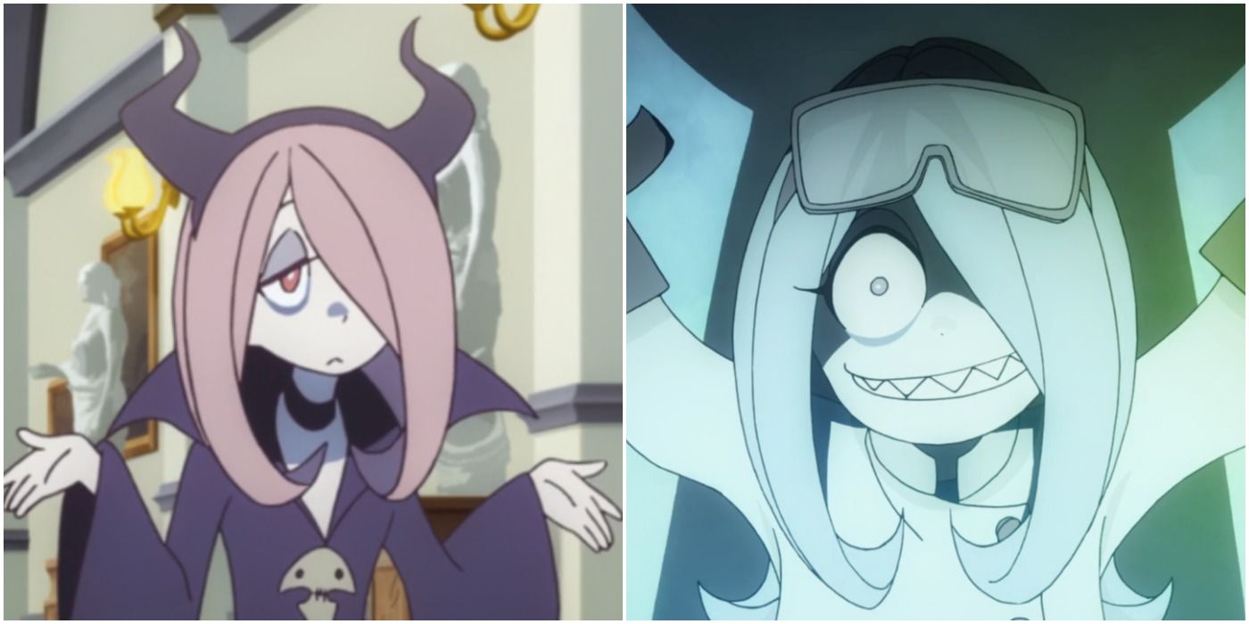 Sucy Little Witch Academia
