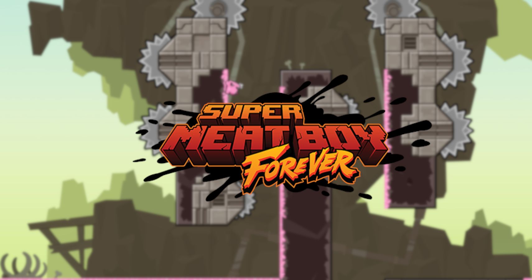 Super Meat Boy Forever PS4 Xbox One Release Date